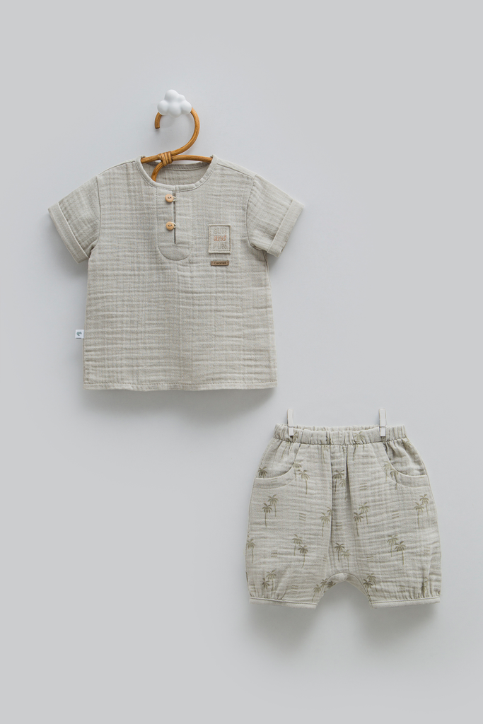 [TKE1727.YESIL.80-86] TKE1727.YESIL.ASB4 (12-18 Months)