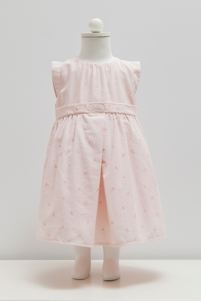 [ELB2432.PEMBE.74-80] فستان - Mini Lady - Pink (9-12 Months)
