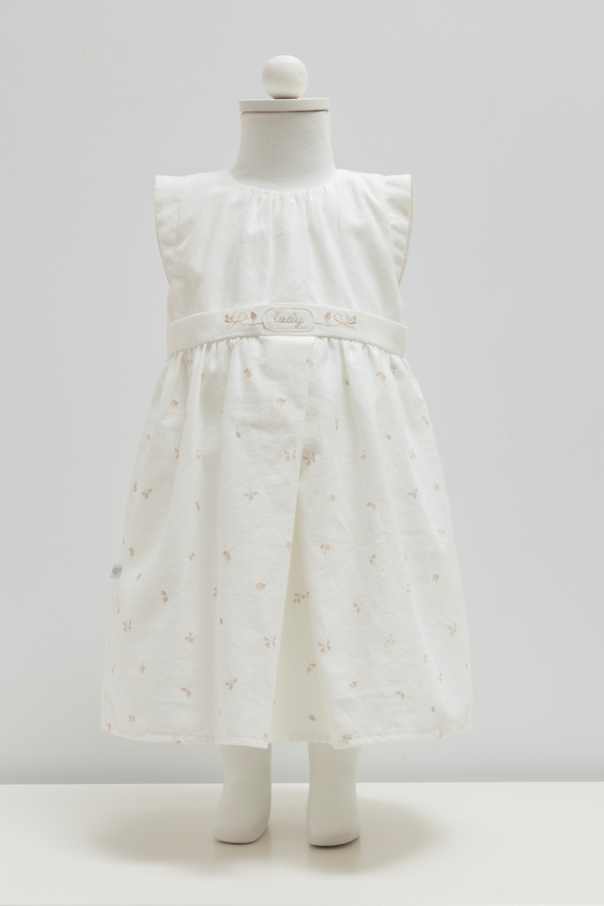 فستان - Mini Lady - White
