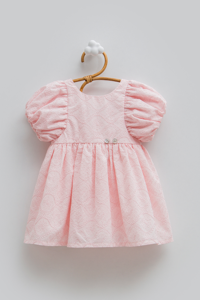 [ELB2280.PEMBE.62-68] فستان - Nice Baby - Pink (3-6 Months)