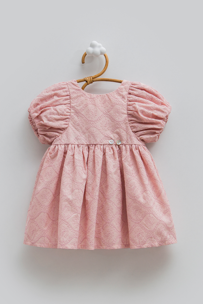 [ELB2280.GULKURUSU.62-68] فستان - Nice Baby - Rose (3-6 Months)