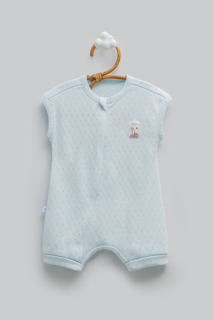 [TE2379.MAVI.50-56] أفرهول Hello baby-MAVI (0-1 Months)
