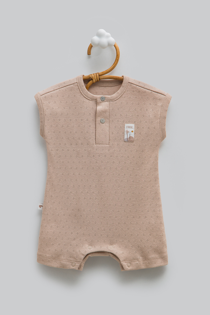 [TE2378.KAHVE.50-56] أفرهول Hello baby 78-KAHVE (0-1 Months)