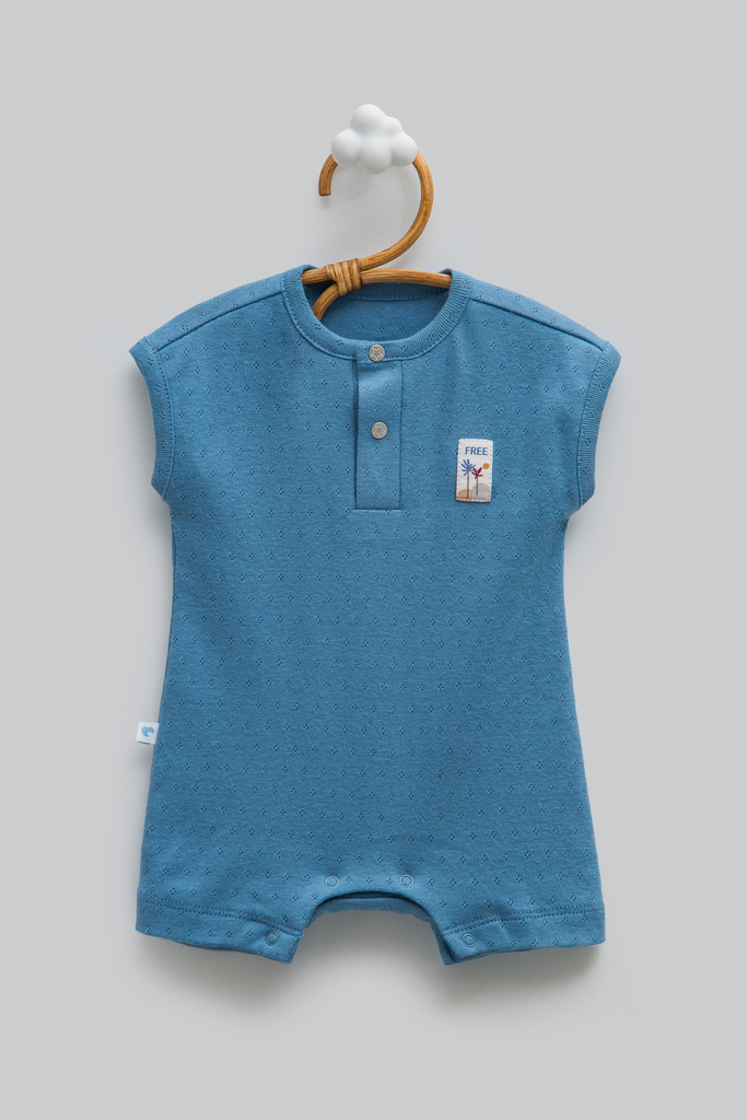 [TE2378.INDIGO.50-56] أفرهول Hello baby 78-INDIGO (0-1 Months)