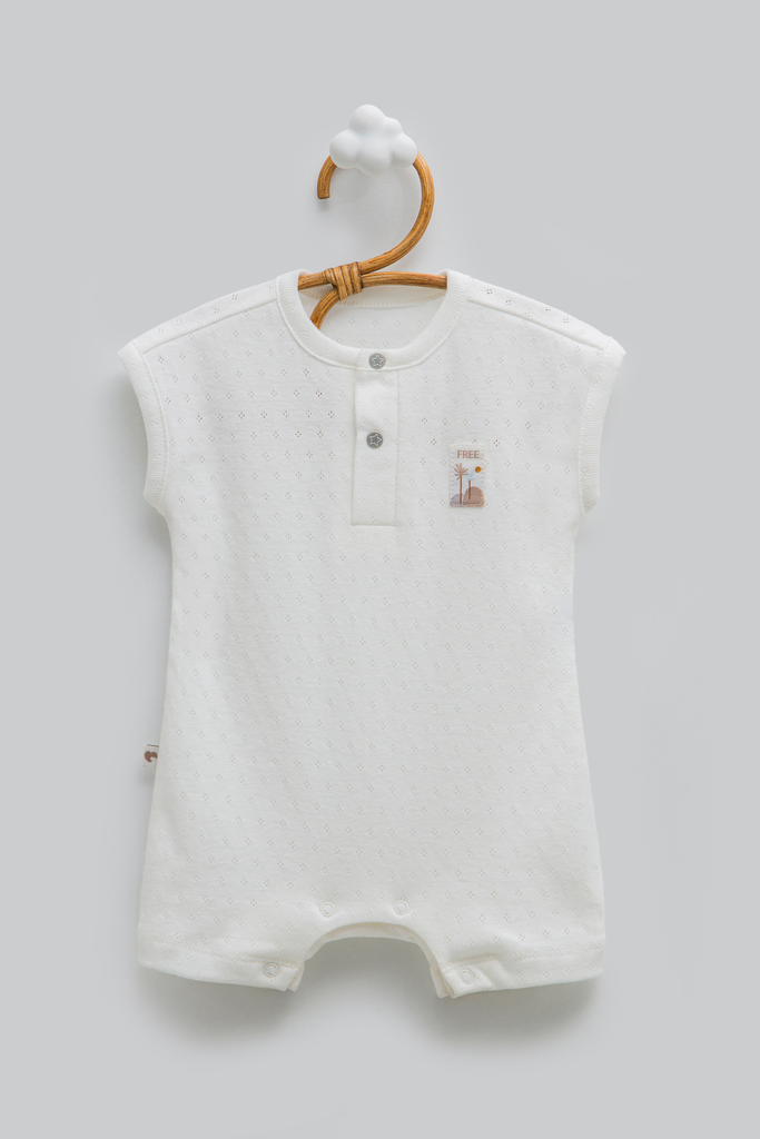 [TE2378.EKRU.50-56] أفرهول Hello baby 78-EKRU (0-1 Months)