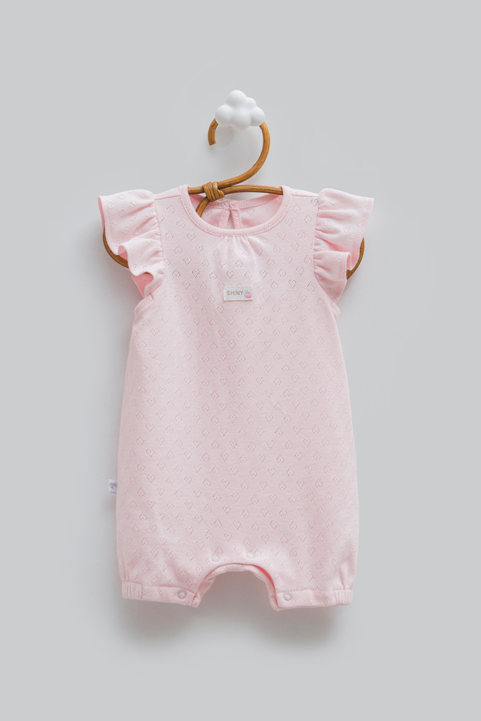 [TK2383.PEMBE.50-56] أفرهول - Hello Girl - Pink (0-1 Months)