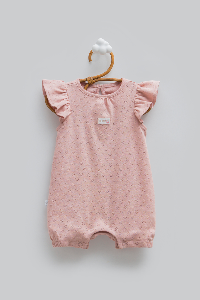[TK2383.GULKURUSU.50-56] أفرهول - Hello Girl - Rose (0-1 Months)