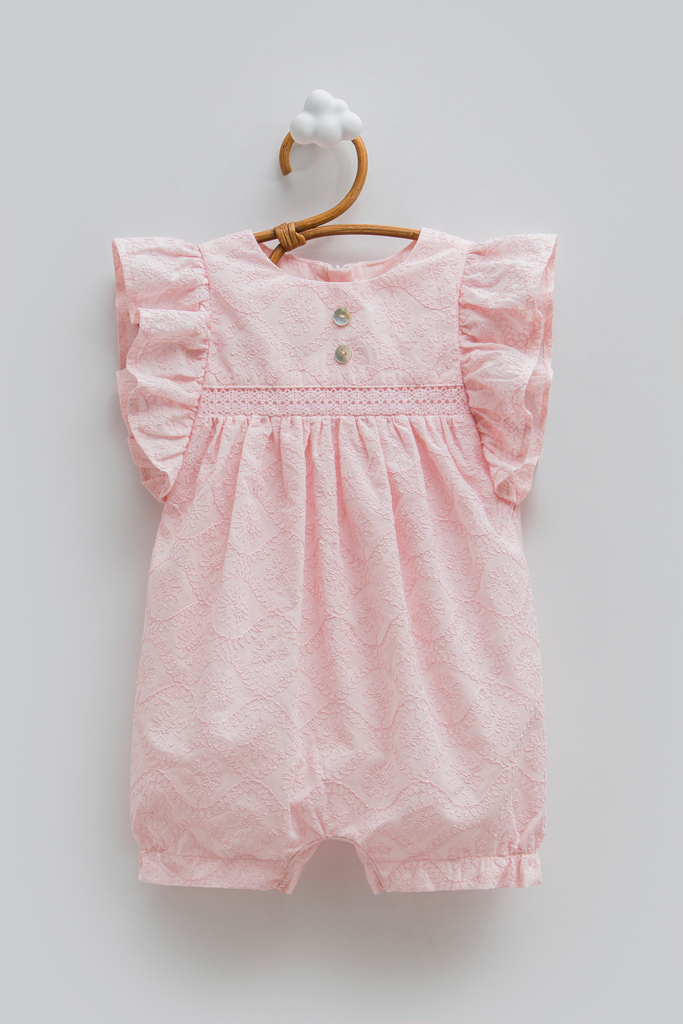 [TK2278.PEMBE.62-68] Nice Baby أفرهول - Pink (3-6 Months)