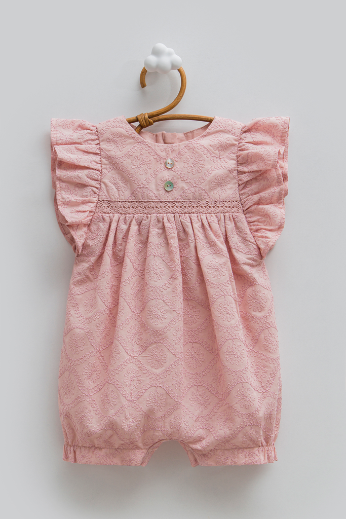[TK2278.GULKURUSU.62-68] Nice Baby أفرهول - Rose (3-6 Months)