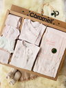 طقم استقبال 10 قطع - 0-3 أشهر- PEMBE