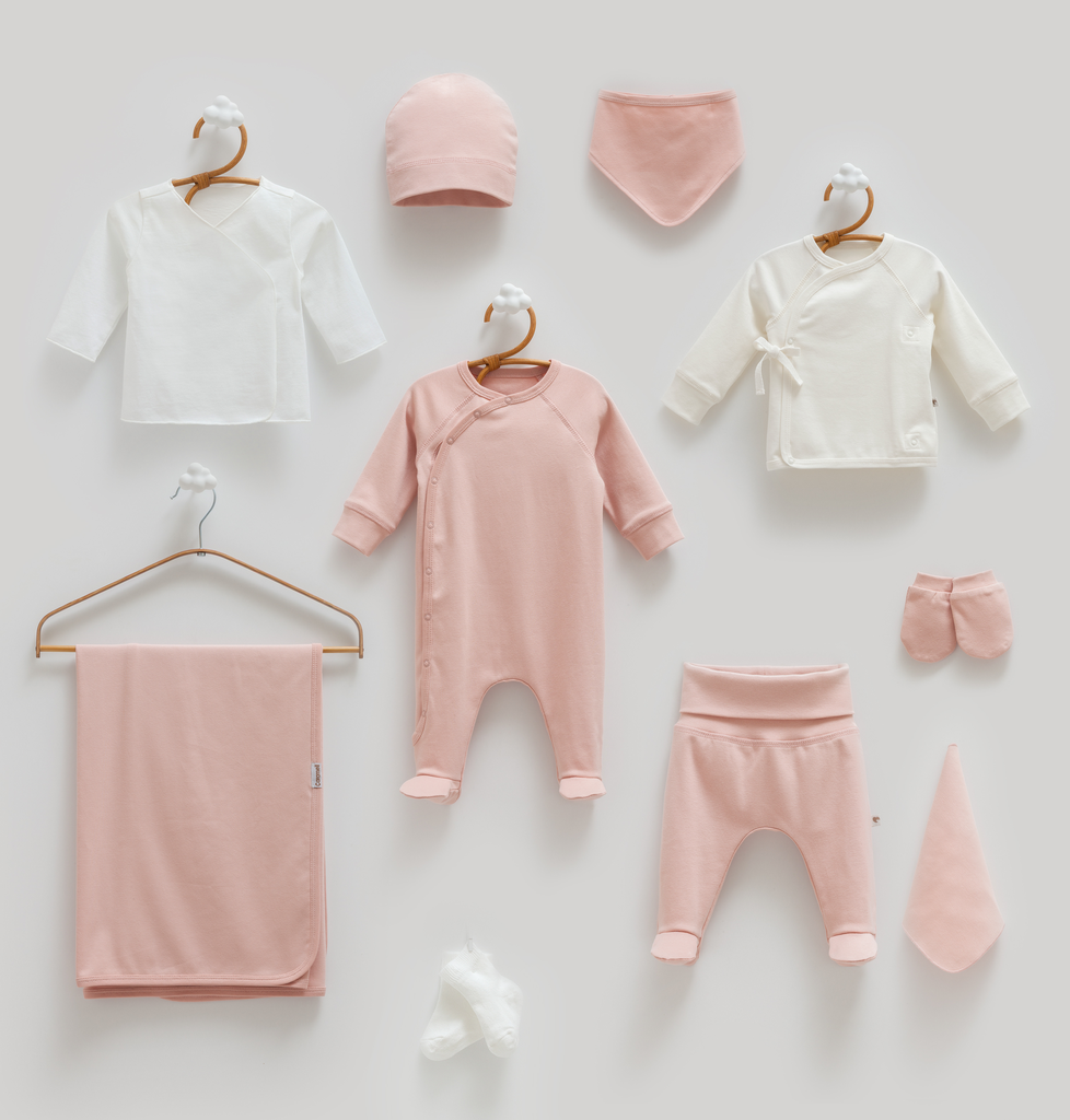 [ZU2415.GULKURUSU.56-62.] طقم استقبال10 قطع 0-3 أشهر - GULKURUSU