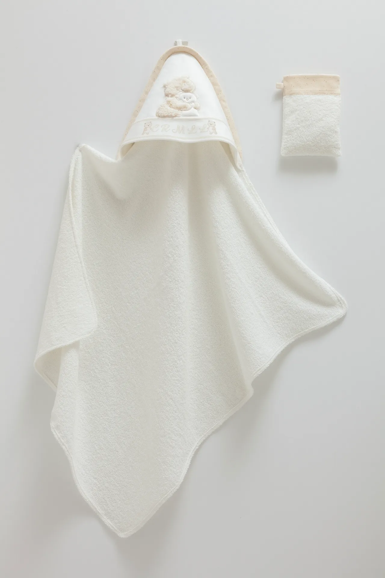 طقم منشفة بيبي-BEJ.82X90