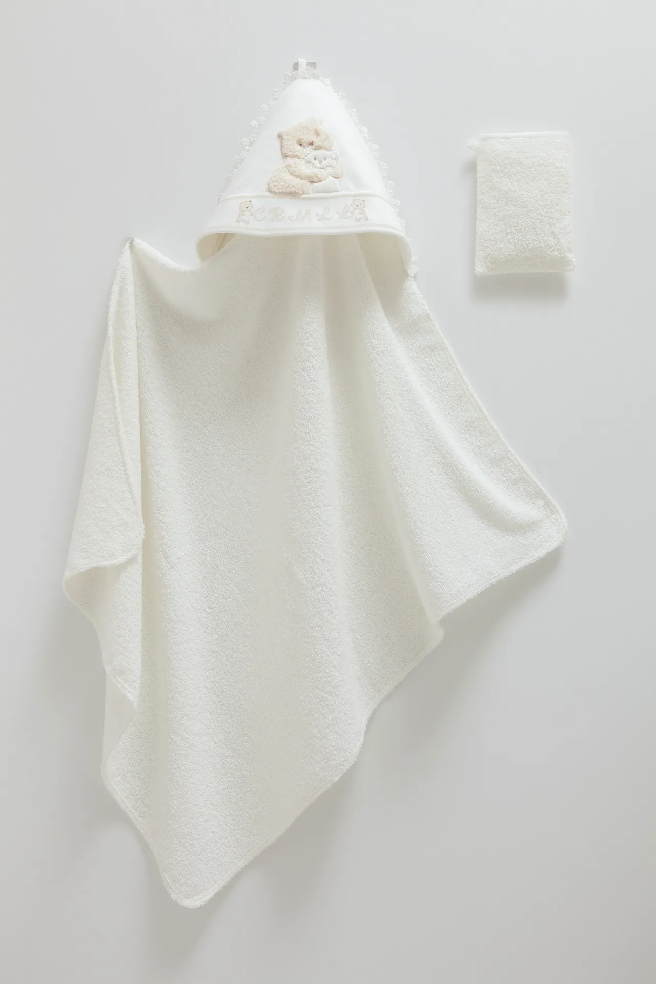 طقم منشفة بيبي-EKRU.82x90