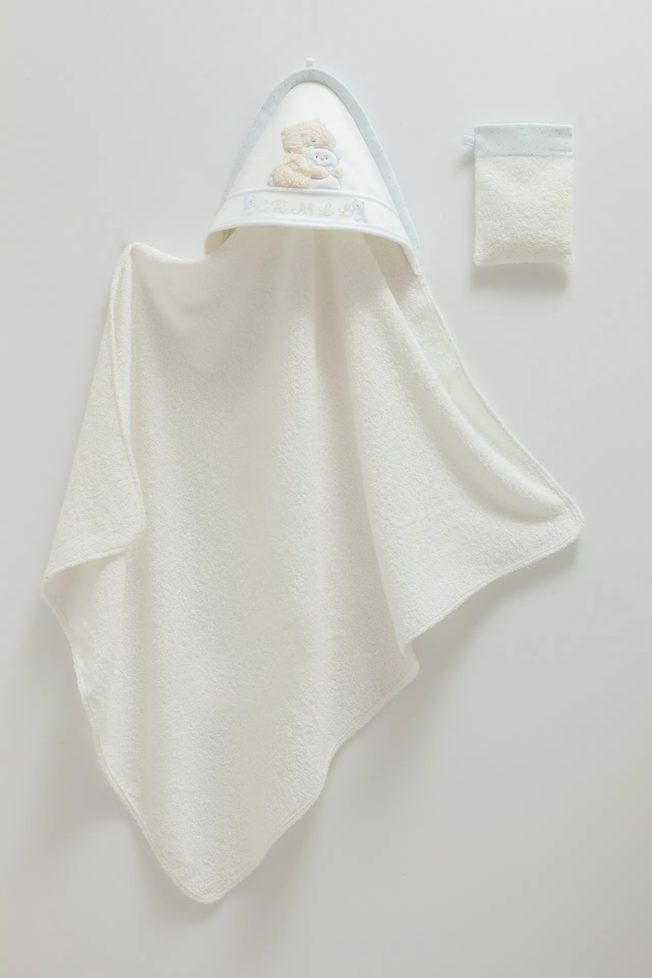 [BSE2491.MAVI.82X90] طقم منشفة بيبي-MAVI.82X90