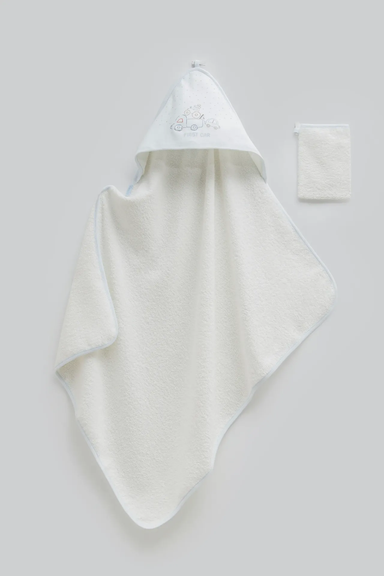 طقم منشفة بيبي-MAVI.82X90