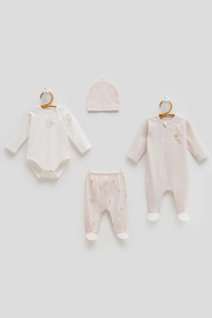 طقم بيبي Jungle Friends 4pcs