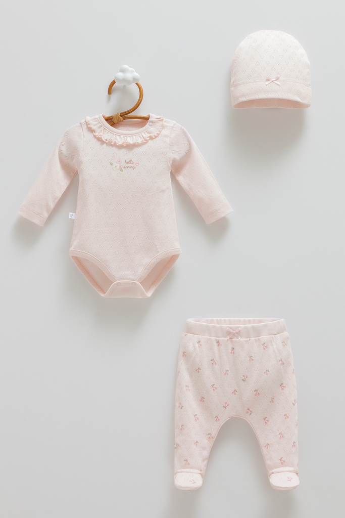 طقم 3 قطع- All Time - PINK