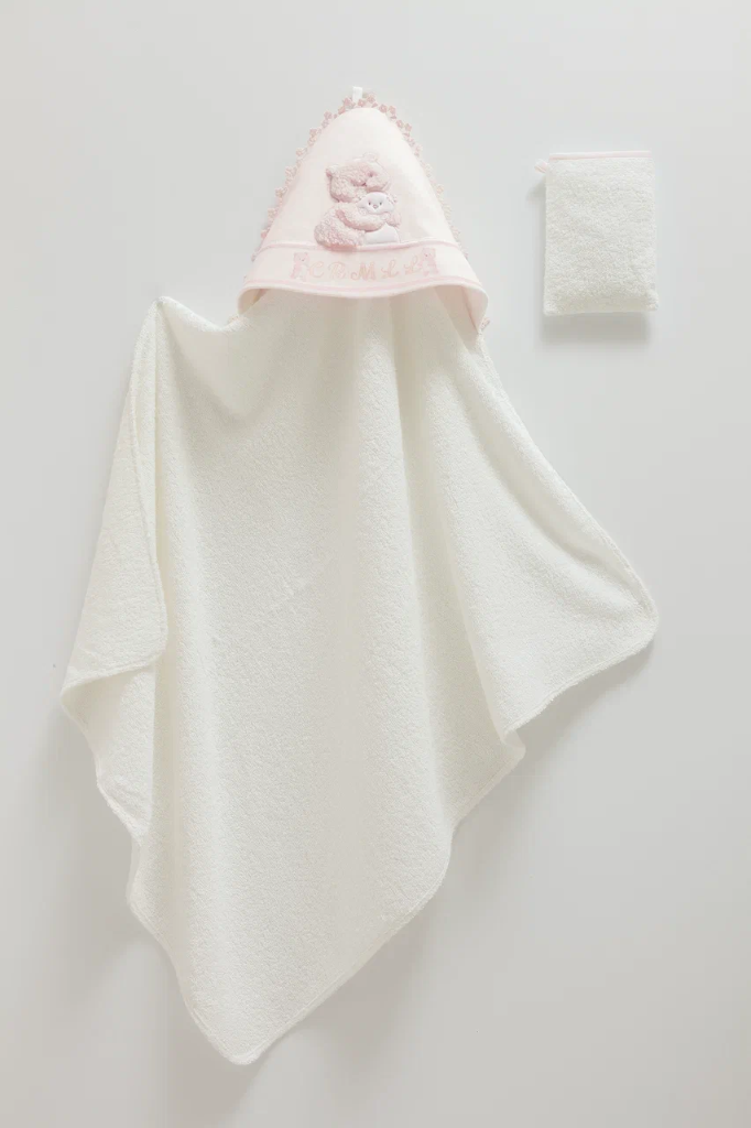 طقم منشفة بيبي-PUDRA.82x90