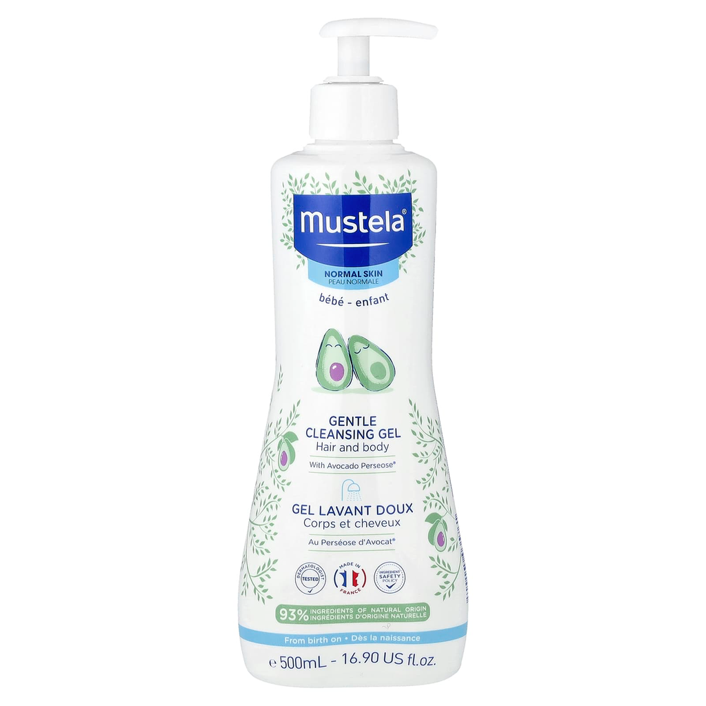 GENTLE CLEANSING GEL - غسول لطيف للأطفال منذ عمر الولادة,شعر و جسم