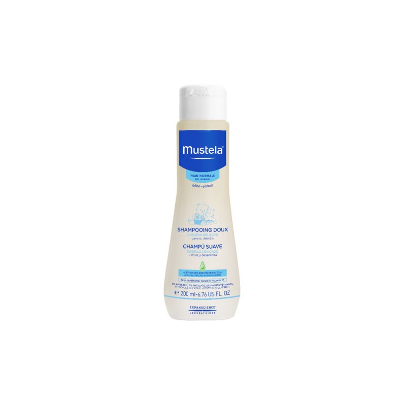 [GentleShampoo200] Mustela Gentle Shampoo 200ml - شامبو لطيف منذ الولادة