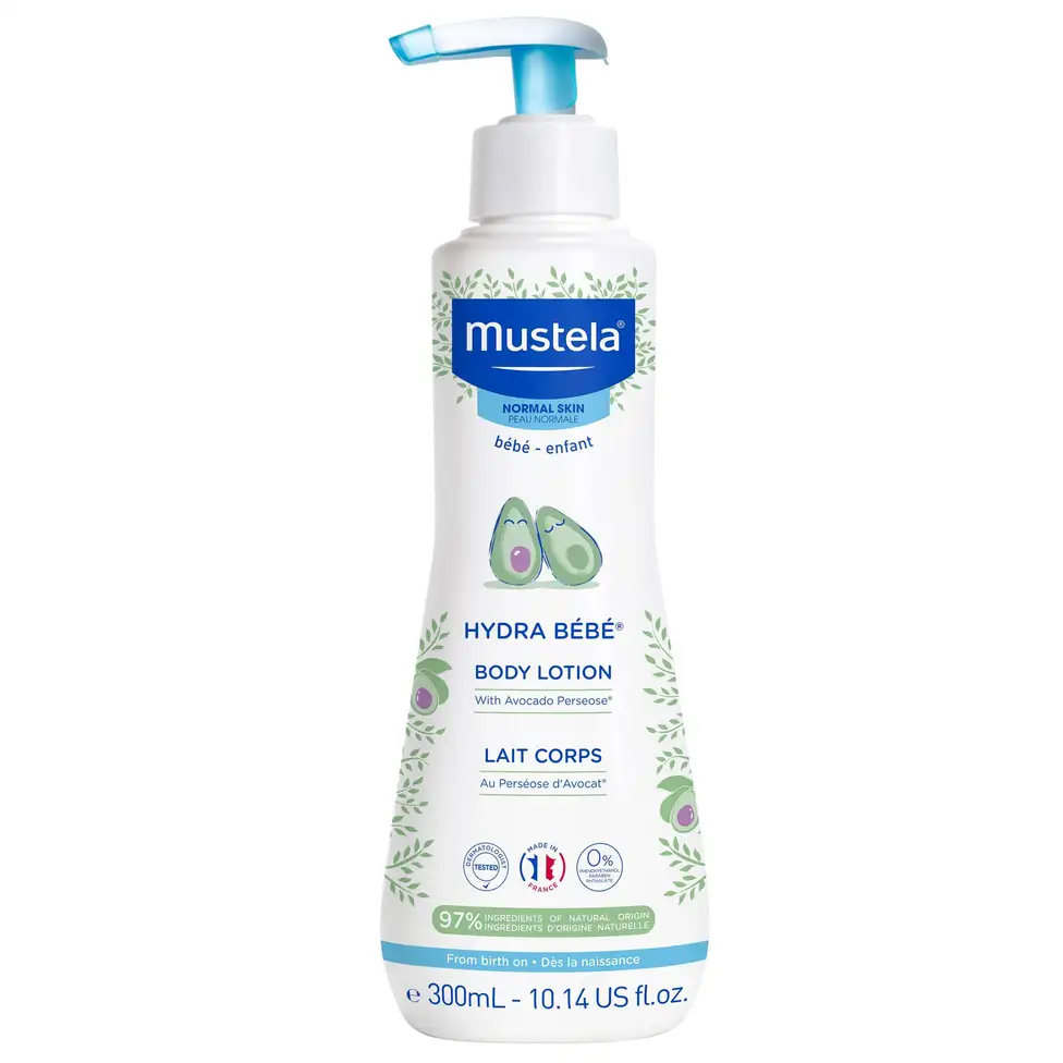 [BodyLotion300ml] Mustela Body Lotion 300ml - بيبي لوشن