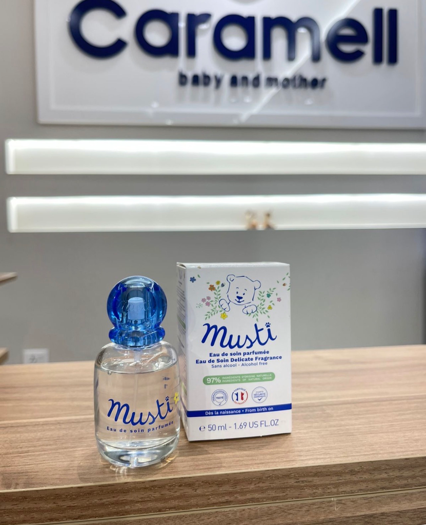 Mustela Musti Body Fragrance 50 Ml عطر بيبي