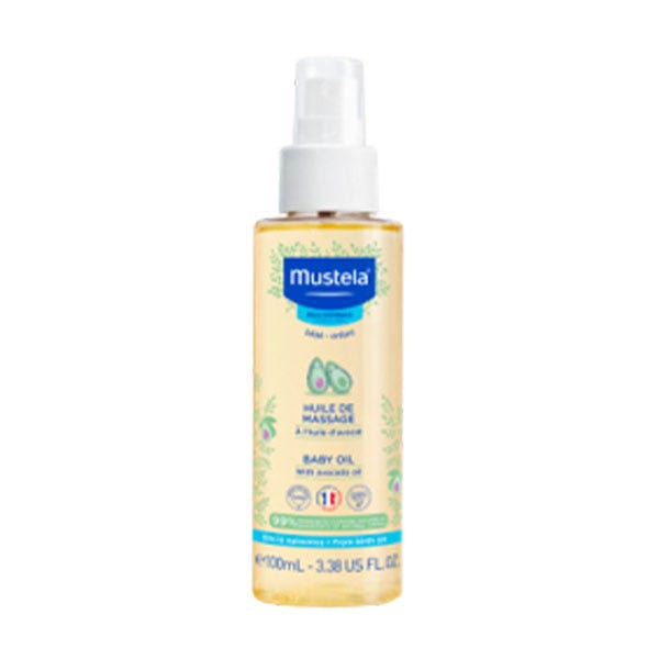 [BabyOil100ml] زيت اطفال - Mustela Baby Oil 100ml
