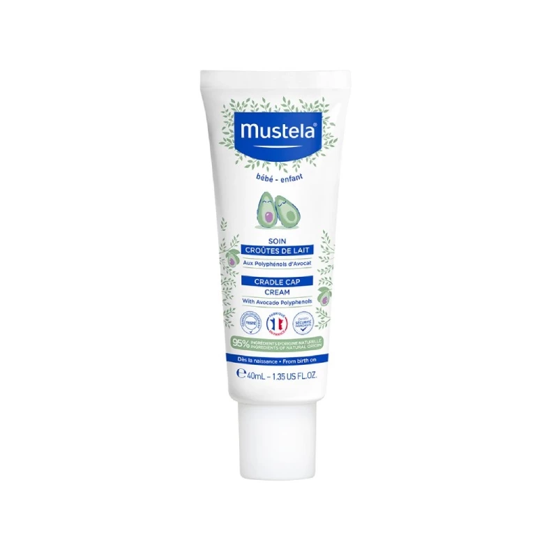 Cradle Cap Cream 40ml - كريم لقشرة رأس البيبي