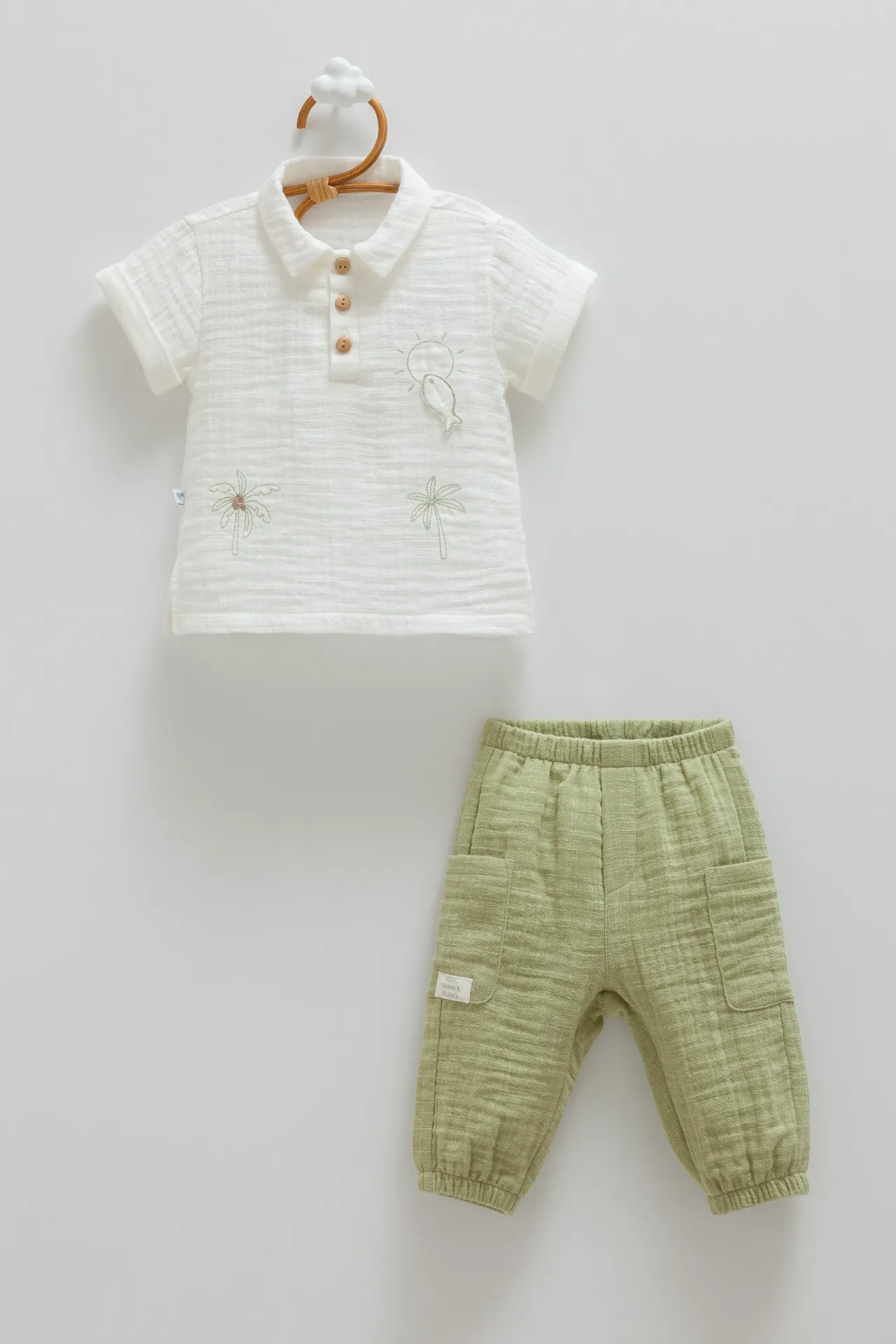 طقم - Hello Summer - YESIL