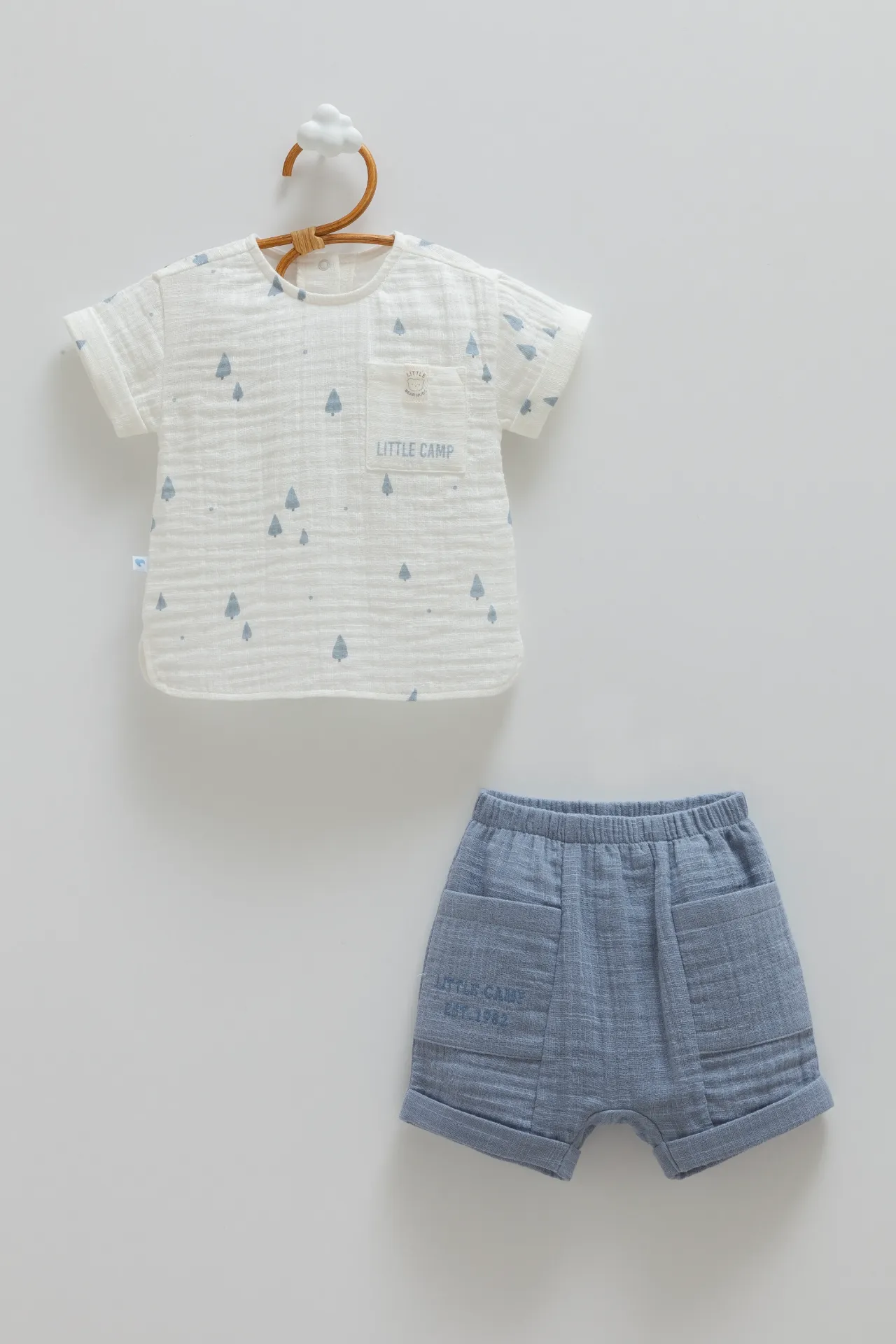 طقم شورت - Hello Summer - INDIGO