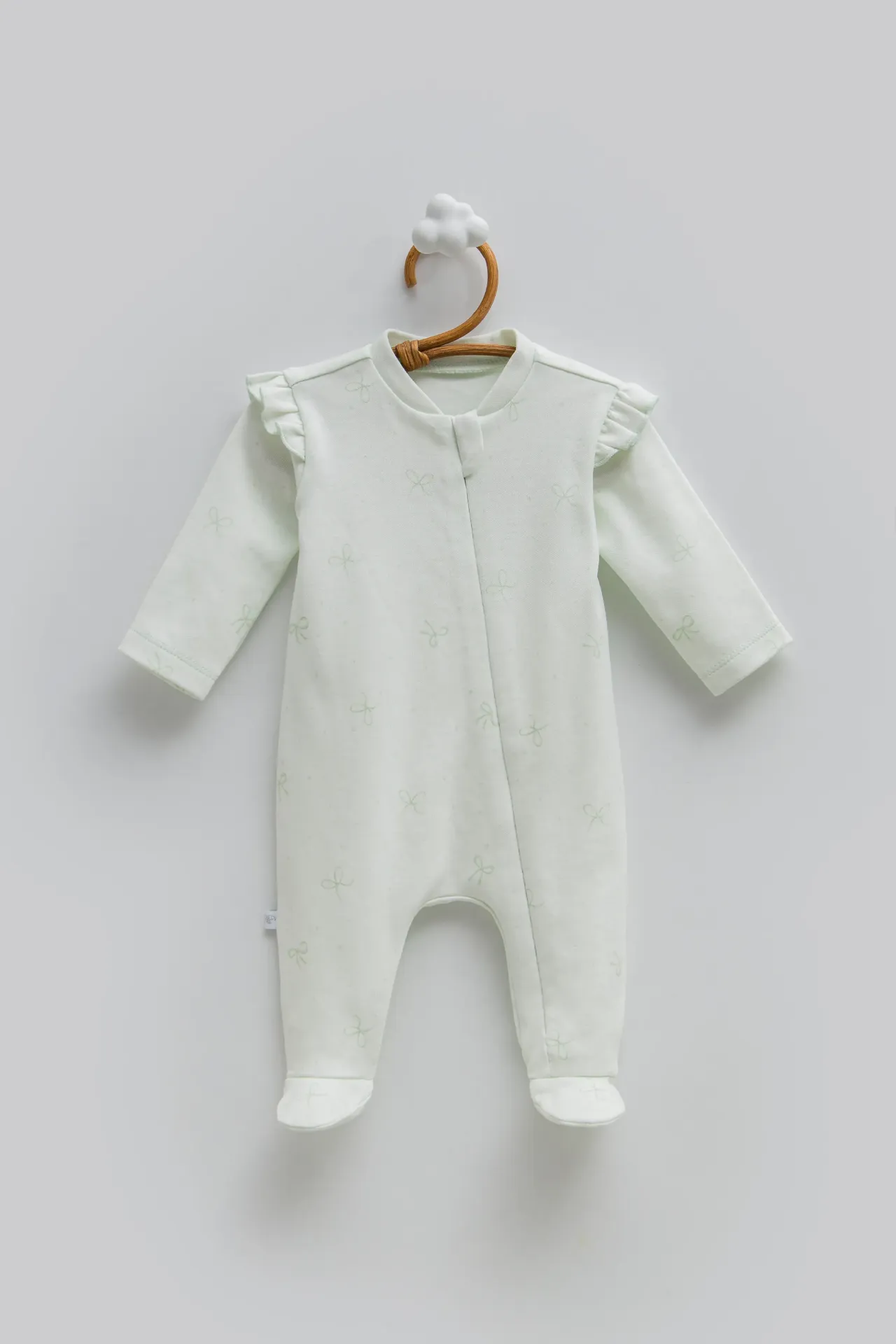 [TK2252.YESIL.50-56] أفرهول-Love Time -YESIL (0-1 Months)