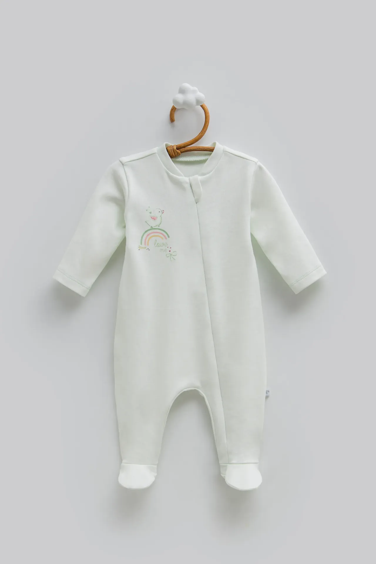 [TK2253.YESIL.50-56] أفرهول-Love Time 2-YESIL (0-1 Months)