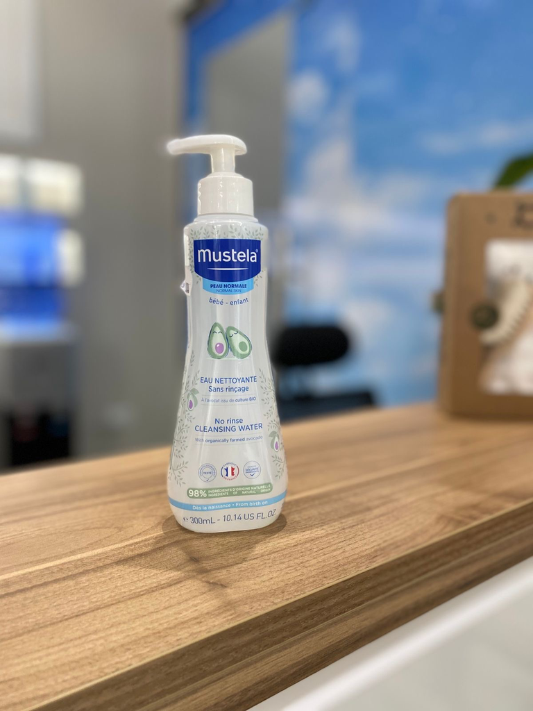 ماء موستيلا المنظف بدون شطف (No Rinse Cleansing Water)