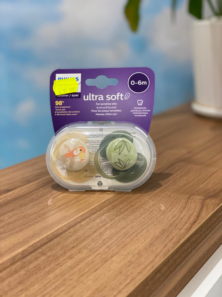 Philips Avent SOOTHER SOFT 0-6M BOY (p.7)