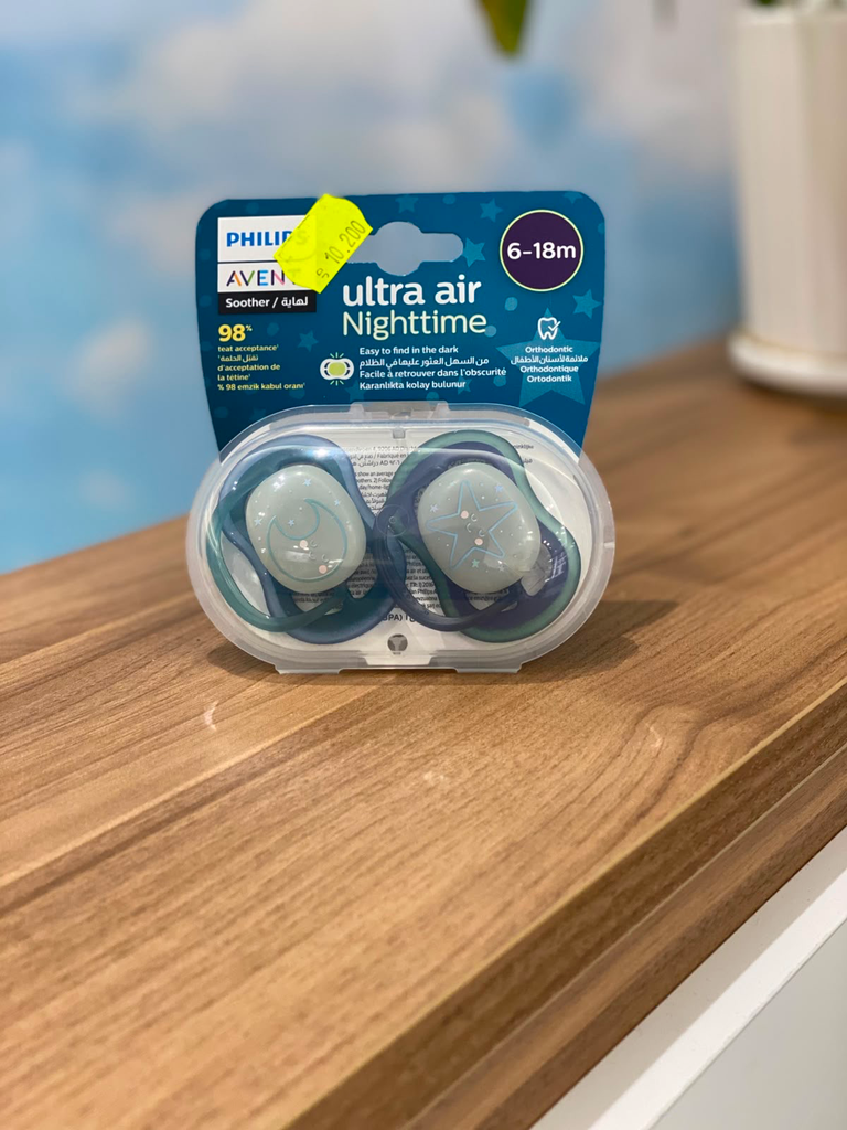 Philips Avent STHR AIR NIGHTTIME 6-18 BX2