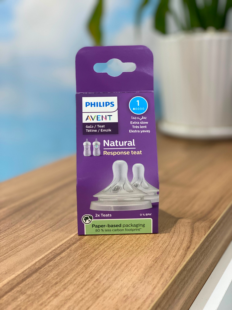 Philips Avent TEAT NAT 0 1 HOLE