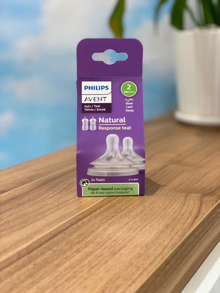 Philips Avent TEAT NAT +0 2 HOLE