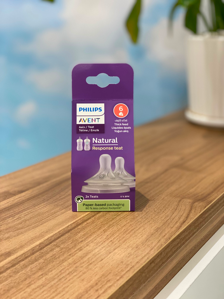 Philips Avent TEAT NAT +6 THICK