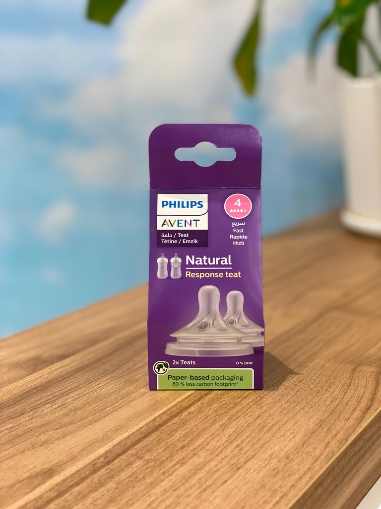 Philips Avent TEAT NAT+3 4 HOLE