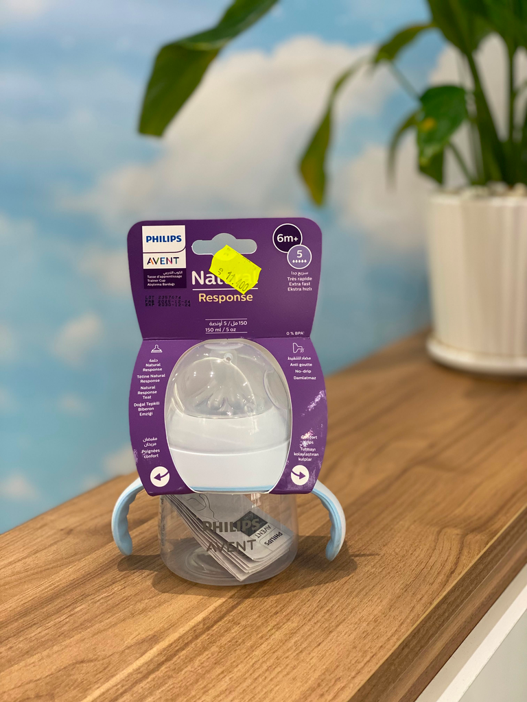 Philips Avent TRAINER CUP NAT 3.0 TRANSPARAN