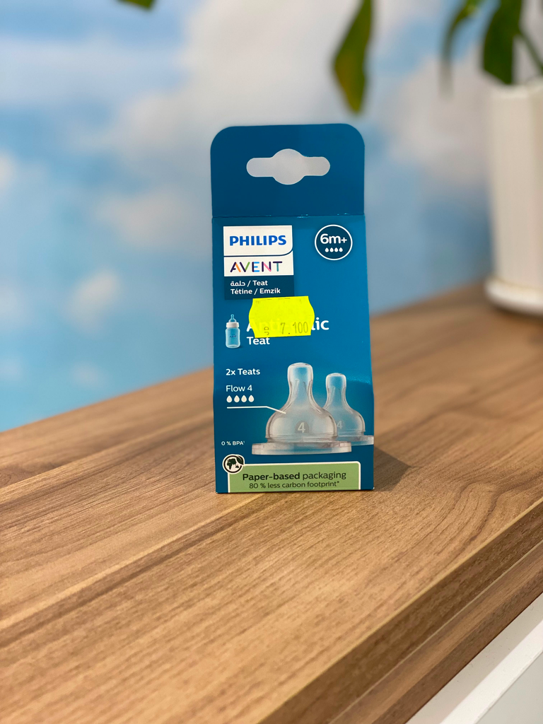 Philips Avent TEAT AIRFLEX T4 2 PACK