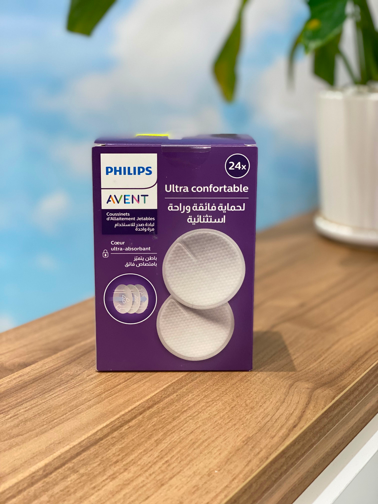 Philips Avent DISPOSABLE BREASTPAD DAY 24