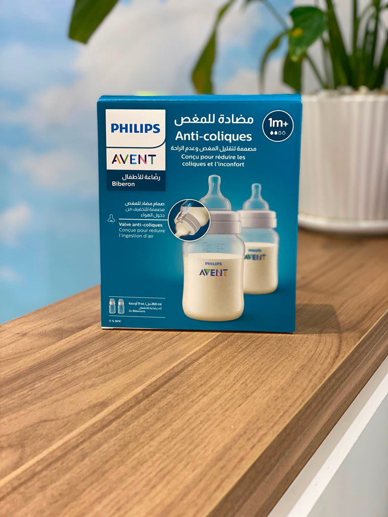 Philips Avent BOTTLE ANTI-COLIC 9OZ 2P