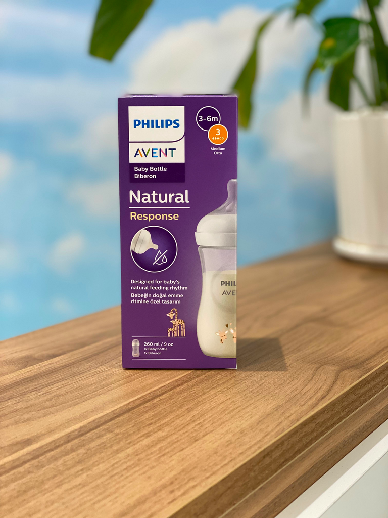 Philips Avent BOTTLE NAT 3.0 DECO6 1P deco Giraffe
