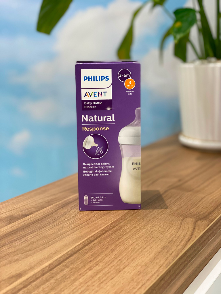 Philips Avent BOTTEL NAT 3.0 9OZ 19 260ML