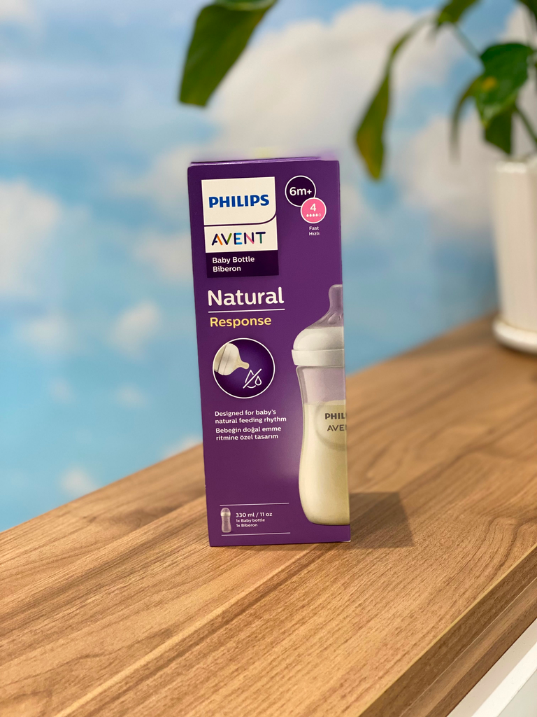 Philips Avent BOTTLE NAT3.0 11OZ 1P