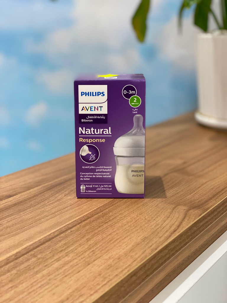 Philips Avent BOTTEL NAT 3.0 4OZ 19 125ml