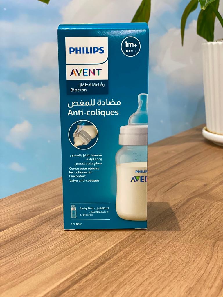 Philips Avent BOTTLE ANTI-COLIC 4OZ 2P